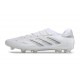 Chaussure adidas Copa Pure II + Elite FG Blanc Blanc Argent Mét