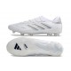 Chaussure adidas Copa Pure II + Elite FG Blanc Blanc Argent Mét