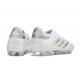 Chaussure adidas Copa Pure II + Elite FG Blanc Blanc Argent Mét