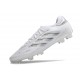 Chaussure adidas Copa Pure II + Elite FG Blanc Blanc Argent Mét