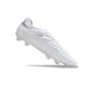 Chaussure adidas Copa Pure II + Elite FG Blanc Blanc Argent Mét