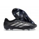 Chaussure adidas Copa Pure II + Elite FG Noir Carbone Gris