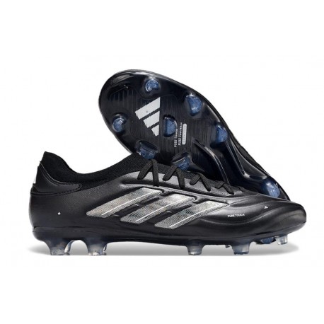 Chaussure adidas Copa Pure II + Elite FG Noir Carbone Gris