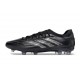 Chaussure adidas Copa Pure II + Elite FG Noir Carbone Gris