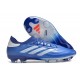 Chaussure adidas Copa Pure II + Elite FG Bleu Lucide Blanc Rouge Solaire