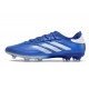 Chaussure adidas Copa Pure II + Elite FG Bleu Lucide Blanc Rouge Solaire