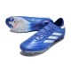 Chaussure adidas Copa Pure II + Elite FG Bleu Lucide Blanc Rouge Solaire