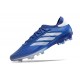 Chaussure adidas Copa Pure II + Elite FG Bleu Lucide Blanc Rouge Solaire