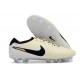 Chaussure Nike Tiempo Legend 10 Elite FG Mad Ready - Lemonade Noir