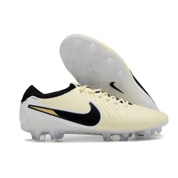 Chaussure Nike Tiempo Legend 10 Elite FG Mad Ready - Lemonade Noir