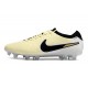 Chaussure Nike Tiempo Legend 10 Elite FG Mad Ready - Lemonade Noir