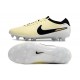 Chaussure Nike Tiempo Legend 10 Elite FG Mad Ready - Lemonade Noir