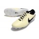 Chaussure Nike Tiempo Legend 10 Elite FG Mad Ready - Lemonade Noir