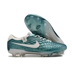 Chaussure Nike Tiempo Legend 10 Elite FG Emerald Atomique Sombre Voile