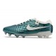 Chaussure Nike Tiempo Legend 10 Elite FG Emerald Atomique Sombre Voile