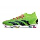 adidas Predator Elite FG Vert Noir