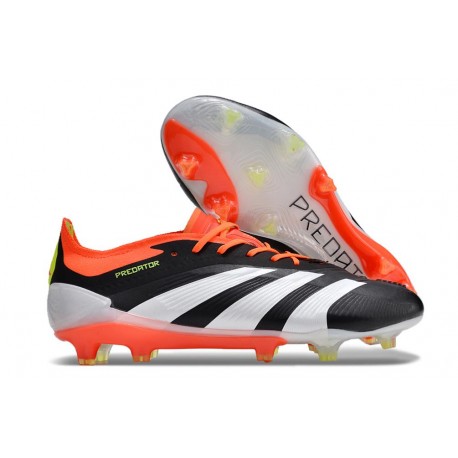 adidas Predator Accuracy.1 FG Noir Blanc Rouge