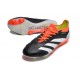 adidas Predator Accuracy.1 FG Noir Blanc Rouge