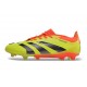 Chaussure adidas Predator Elite FG Jaune Rouge Noir