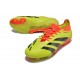 Chaussure adidas Predator Elite FG Jaune Rouge Noir