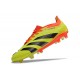 Chaussure adidas Predator Elite FG Jaune Rouge Noir