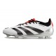 Chaussure adidas Predator Elite FG Blanc Noir Rouge