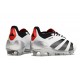 Chaussure adidas Predator Elite FG Blanc Noir Rouge