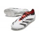 Chaussure adidas Predator Elite FG Blanc Noir Rouge