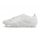 Chaussure adidas Predator Elite FG Blanc Argent Mét