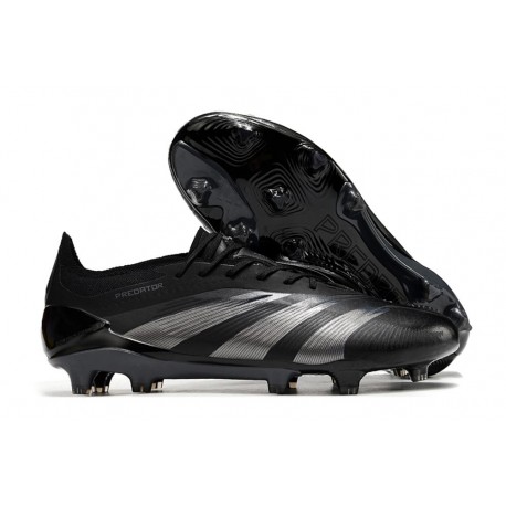 Chaussure adidas Predator Elite FG Nightstrike Pack Noir Carbone