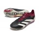 Chaussure adidas Predator Elite FG Noir Blanc Violeta