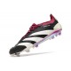 Chaussure adidas Predator Elite FG Noir Blanc Violeta