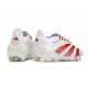 Chaussure adidas Predator Elite FG Blanc Rouge