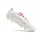 Chaussure adidas Predator Elite FG Blanc Rouge