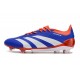 Chaussure adidas Predator Elite FG Bleu Rouge Blanc