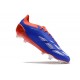 Chaussure adidas Predator Elite FG Bleu Rouge Blanc