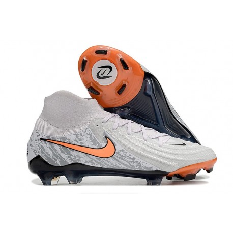 Nike Phantom Luna II Elite FG Gris Orange