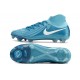 Nike Phantom Luna II Elite FG Bleu Blanc
