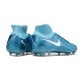 Nike Phantom Luna II Elite FG Bleu Blanc