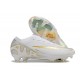 Nike Zoom Mercurial Vapor XV Elite FG Blanc Or Argent