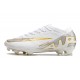 Nike Zoom Mercurial Vapor XV Elite FG Blanc Or Argent