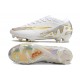 Nike Zoom Mercurial Vapor XV Elite FG Blanc Or Argent