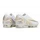 Nike Zoom Mercurial Vapor XV Elite FG Blanc Or Argent