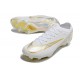 Nike Zoom Mercurial Vapor XV Elite FG Blanc Or Argent