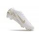 Nike Zoom Mercurial Vapor XV Elite FG Blanc Or Argent