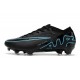 Nike Zoom Mercurial Vapor XV Elite FG Noir Bleu
