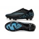 Nike Zoom Mercurial Vapor XV Elite FG Noir Bleu