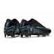 Nike Zoom Mercurial Vapor XV Elite FG Noir Bleu