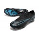Nike Zoom Mercurial Vapor XV Elite FG Noir Bleu