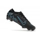 Nike Zoom Mercurial Vapor XV Elite FG Noir Bleu